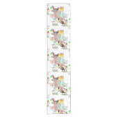 Chemin De Table Court Joyeux Anniversaire Possum Cake Court Table Runner (Devant)