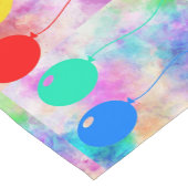 Chemin De Table Court Joyeux coureur de table d'anniversaire (Coin)