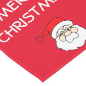 Chemin De Table Court Joyeux coureur de table de Noël (Coin)