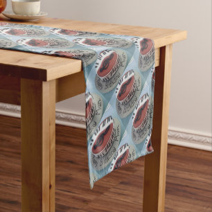 Chemin De Table Court Joyeux gâteau de maman d'anniversaire