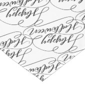 Chemin De Table Court Joyeux Halloween moderne à la main (Coin)