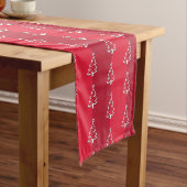 Chemin De Table Court Joyeux Noël (In Situ)