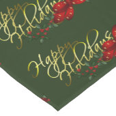 Chemin De Table Court Joyeux Noël (Coin)