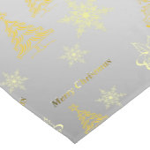 Chemin De Table Court joyeux noël (Coin)