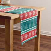Chemin De Table Court Joyeux Noël (In Situ)