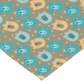 Chemin De Table Court Joyeux Ours Kings (Coin)