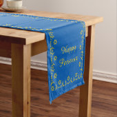 Chemin De Table Court Joyeux Pâque Courte Table Runner (In Situ)