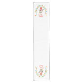 Chemin De Table Court Joyeux Pâques (Devant)