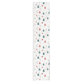 Chemin De Table Court Joyful Festivity Table Runner 🍽️ (Devant)