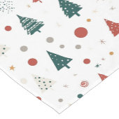 Chemin De Table Court Joyful Festivity Table Runner 🍽️ (Coin)