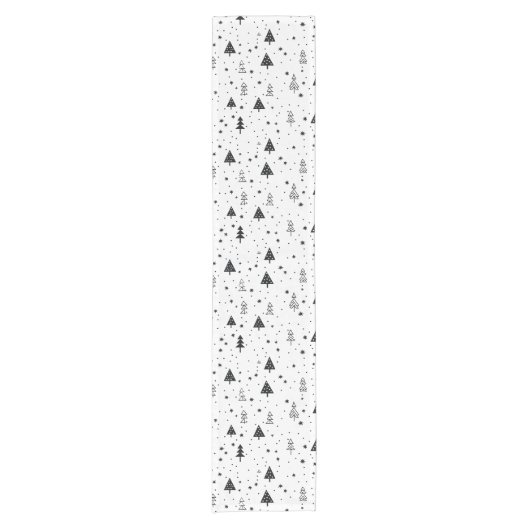 Chemin De Table Court Joyful Festivity Table Runner 🍽️ (Devant)
