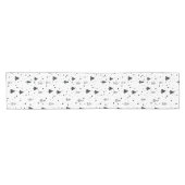 Chemin De Table Court Joyful Festivity Table Runner 🍽️ (Horizontal)