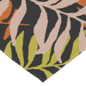 CHEMIN DE TABLE COURT JUNGLE NATURE FEUILLES (Coin)