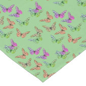 Chemin De Table Court Juste des papillons (Coin)