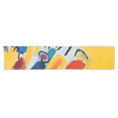 Chemin De Table Court Kandinski Impression III Concert Peinture Abstrait (Horizontal)