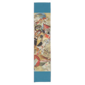 Chemin De Table Court Kandinsky Composition Peinture Abstraite (Devant)