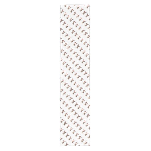 Chemin De Table Court Kangaroo de Noël (Devant)