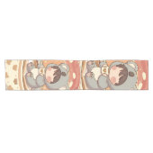 Chemin De Table Court Kawaii Chibi Koala Adventure Table Runner (Horizontal)