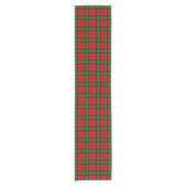 Chemin De Table Court Kerr Tartan (Devant)