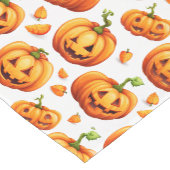 Chemin De Table Court Kine de Halloween (Coin)
