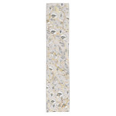 Chemin De Table Court Kintsugi japonais. (Devant)