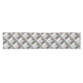 Chemin De Table Court Kitten endormi (Horizontal)