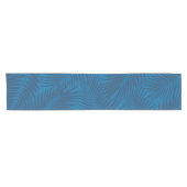 Chemin De Table Court Kona Palms Hawaiian Leaf (Horizontal)