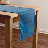 Chemin De Table Court Kona Palms Hawaiian Leaf (In Situ)