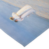 Chemin De Table Court Kroyer - Soirée d'été sur Skagen Beach (Coin)