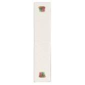 Chemin De Table Court Kwanzaa Sept Candle Coureur de table (Devant)