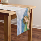 Chemin De Table Court La création d'Adam, Michel-Ange (In Situ)