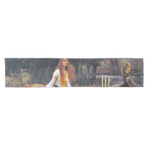 Chemin De Table Court La Dame de Shalott, John William Waterhouse