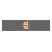 Chemin De Table Court La douceur de propagation est ma confiture Funny P (Horizontal)