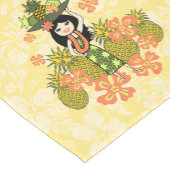Chemin De Table Court La fille Hawaiian Hula (Coin)