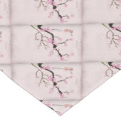 Chemin De Table Court la fleur antique 5 des fernandes élégants (Coin)