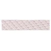 Chemin De Table Court la fleur antique 5 des fernandes élégants (Horizontal)