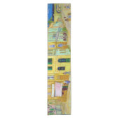 Chemin De Table Court La Maison Jaune, Van Gogh (Devant)