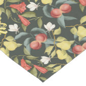 Chemin De Table Court La nature paradisiaque des fruits et fleurs (Coin)