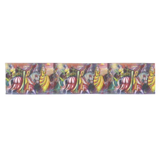 CHEMIN DE TABLE COURT LA NUIT (Horizontal)