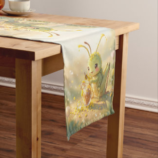 Chemin De Table Court La sauterelle et le chef-d'œuvre de nectar