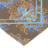 Chemin De Table Court La Terre et le Ciel Mandala (Coin)