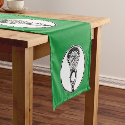 Chemin De Table Court Lacrosse (In Situ)