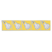 Chemin De Table Court Lacrosse Filles (Horizontal)
