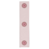 Chemin De Table Court Lacy Valentine's Day Table Runner (Devant)
