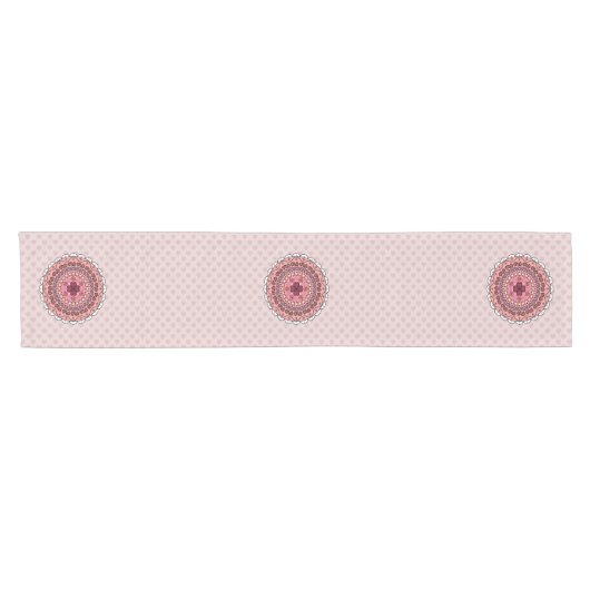 Chemin De Table Court Lacy Valentine's Day Table Runner (Horizontal)