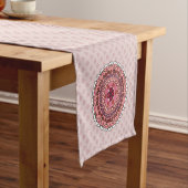 Chemin De Table Court Lacy Valentine's Day Table Runner (In Situ)