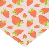 Chemin De Table Court Lait de fraise (Coin)