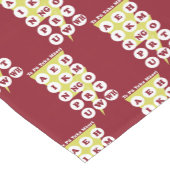 Chemin De Table Court L'alphabet maori Pu Taka (Coin)