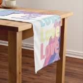 Chemin De Table Court L'amour est l'amour (In Situ)