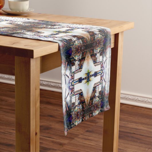 Chemin De Table Court L'amour n'est pas un mur, c'est un pont (In Situ)